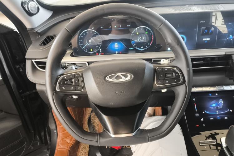 Used Chery Tiggo 8 PLUS 2021 290TGDI DCT Luxury Edition
