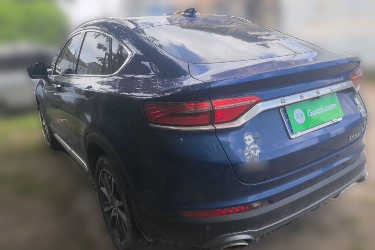 Used Geely Auto Monjaro 2019 300T YAOXINGZHE
