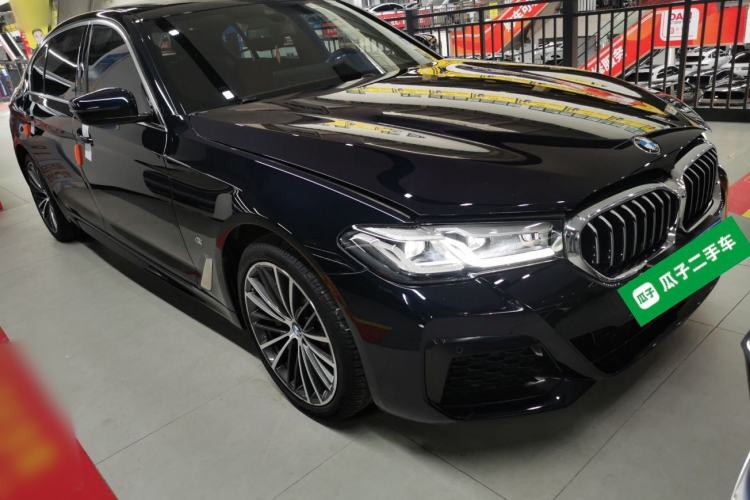 Used BMW 5 Series 2021 Facelifted 530Li Leading Edition M Sport Package