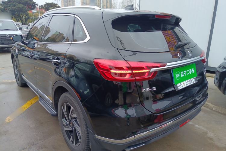 Used Hongqi HS5 2022 Revised Version 2.0T Smart Connect Flagship Edition Exterior 2