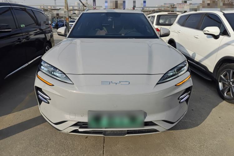 Used BYD Song PLUS New Energy 2023 Champion Edition EV 520KM Luxury Model
