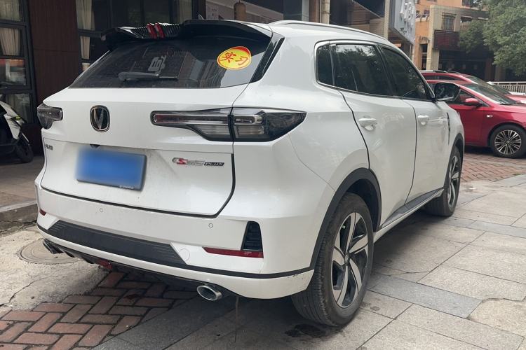 Used Changan CS55PLUS 2024 3rd Generation 1.5T DCT Excellence Model