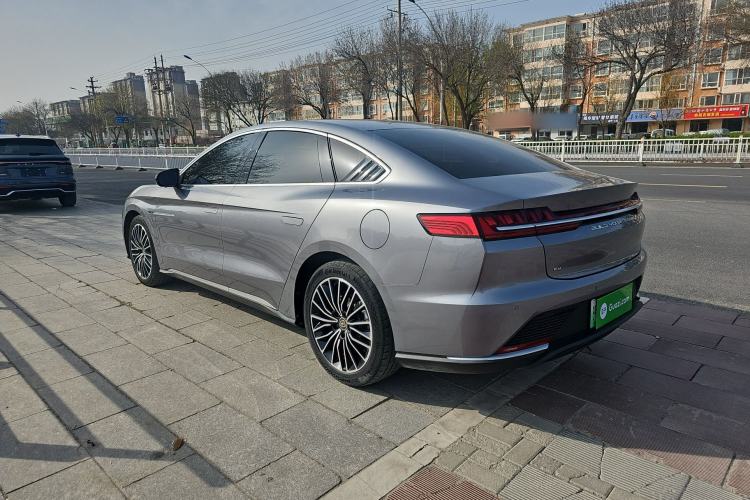 Used BYD Han 2020 EV Long-Range Luxury Model