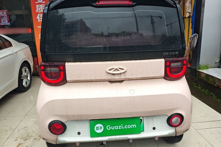 Used Chery QQ Ice Cream 2022 120km Conical Shape Lithium Iron Phosphate
