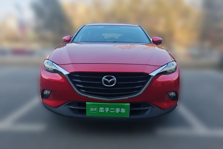 Used Mazda CX-4 2018 2.0L Automatic Two-Wheel Drive Blue Sky Exploration Version China V Standard