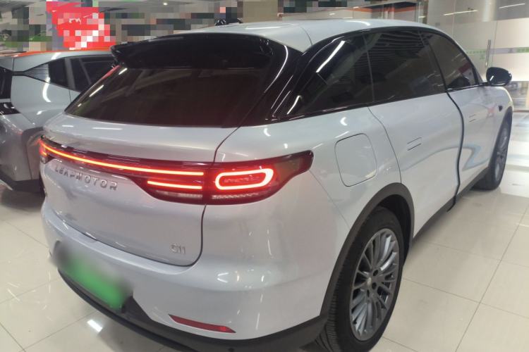 Used Leapmotor C11 2023 Pure Electric 500 Comfort Edition Rear Right 45 Deg