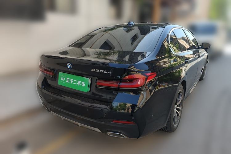 Used BMW 5 Series New Energy 2022 Second Facelift 535Le M Sport Package