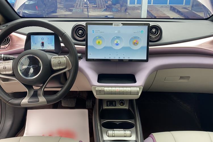 Used BYD Dolphin 2021 405 km Fashion Edition