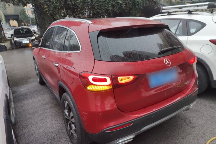 Used Mercedes-Benz GLA 2022 Facelifted GLA 200 Rear Left 45 Deg