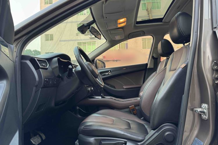 Used Dongfeng Fengon 580 2017 Revised Version 1.5T CVT Luxury Edition