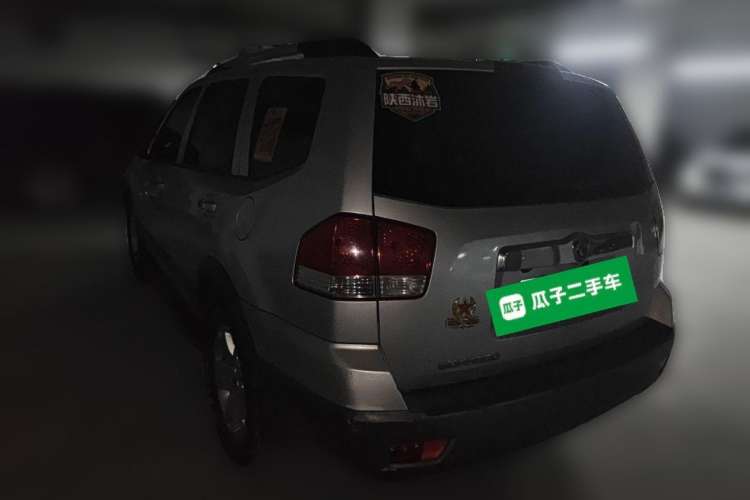 Used Kia Borrego 2008 3.8L Luxury Edition China IV
