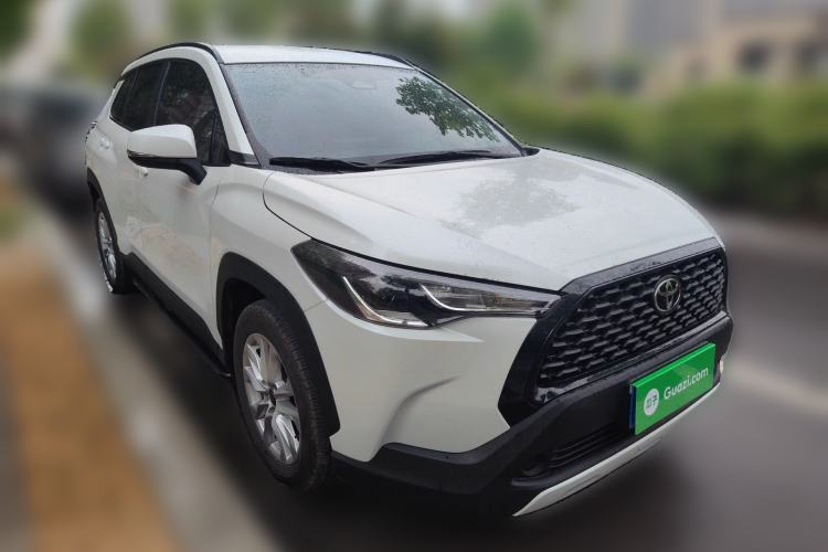 Used Toyota Corolla Cross 2024 2.0L Pioneer Edition Front Right 45 Deg