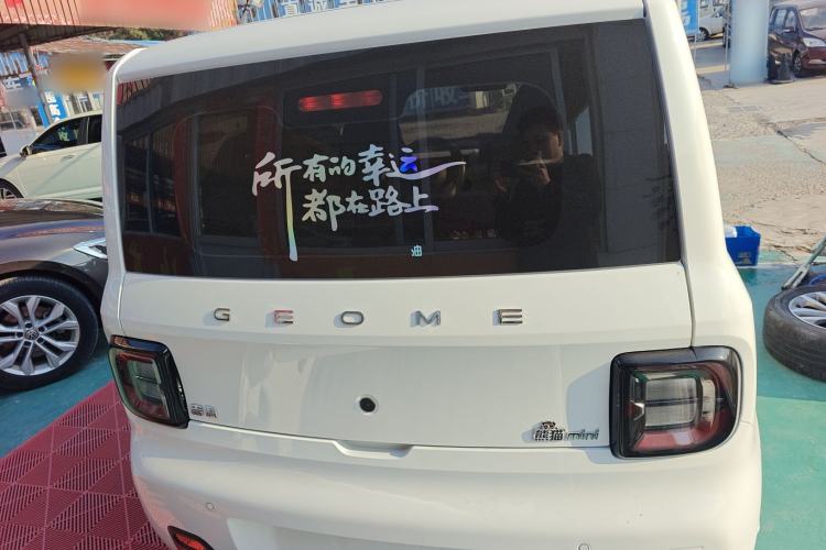 Used Geely Galaxy Panda 2024 Panda Mini 200km Endurance Bear
