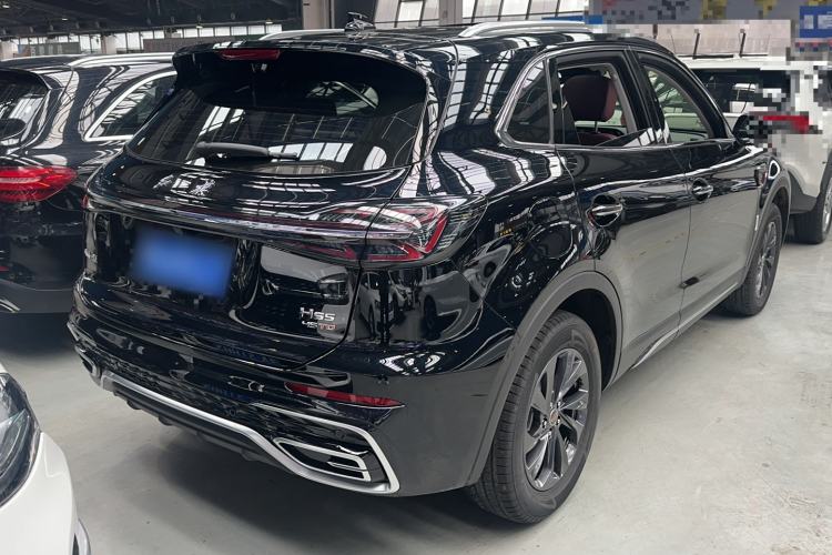 Used Hongqi HS5 2026 Model 2.0T Two-Wheel Drive Qi Xiang Pro Edition