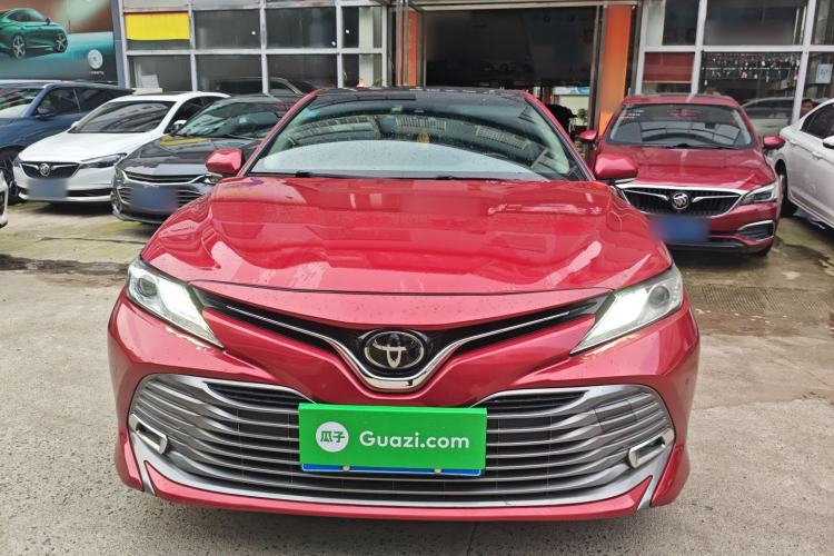 Used Toyota Camry 2018 2.5G Luxury Edition Front