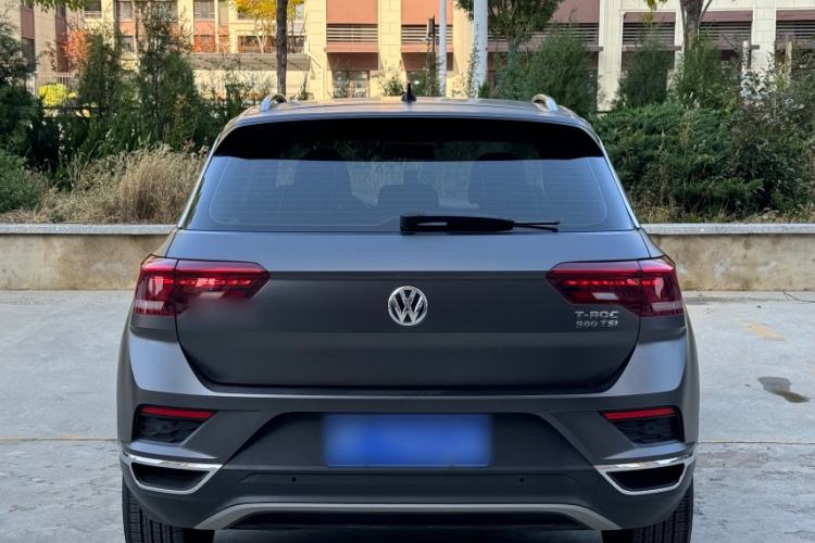 Used Volkswagen T-ROC 2018 280TSI DSG Four-Wheel Drive Comfort Version China V Standard