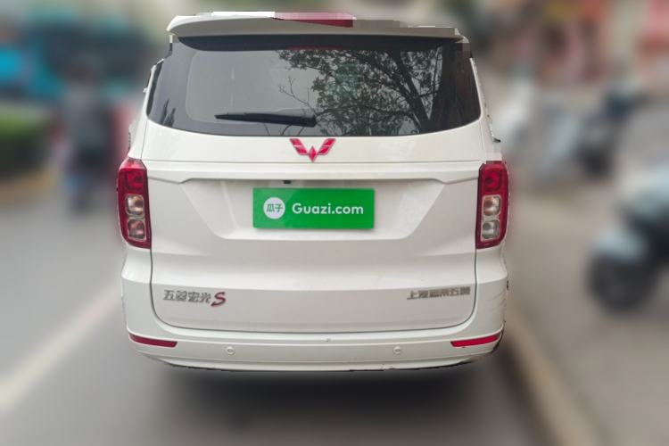 Used Wuling Hongguang 2021 1.5L Facelift S Comfort Version Hydraulic Power Steering LAR Rear