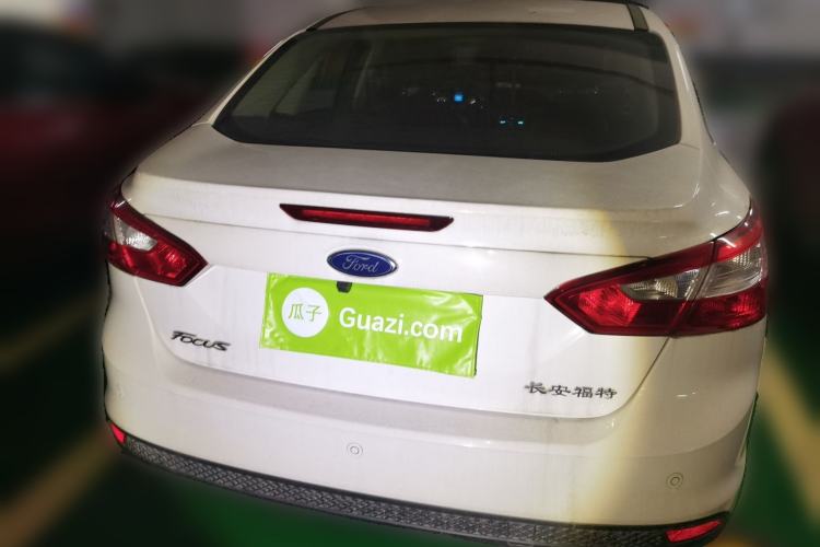 Used Ford Focus 2015 Sedan 1.6L Automatic Trend Model Rear