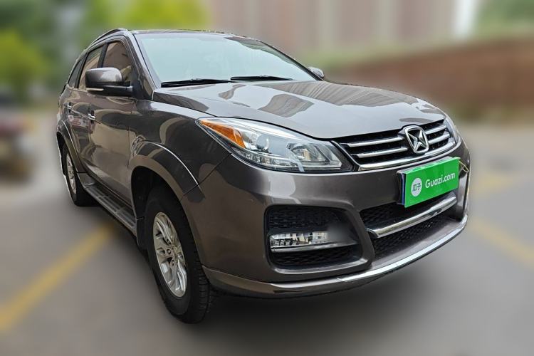 Used JMC Yusheng S350 2013 2.4T Manual 4x4 Diesel Luxury Edition 5 Seats
