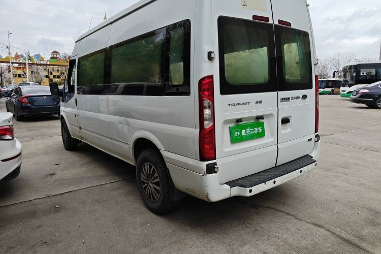 Used Ford Transit Custom 2016 2.2T Long-Wheelbase 6/7-Seater Mid-Roof Multi-Purpose Vehicle
