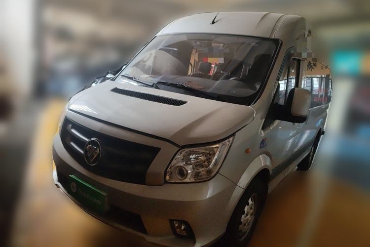 Used Foton Toano 2023 Joy Elephant Multi-Function Model Cummins 2.8T Manual Transmission Long Wheelbase Mid-Roof Design Rear Single Tire—Available in 5/6/7/9-Seater Configurations