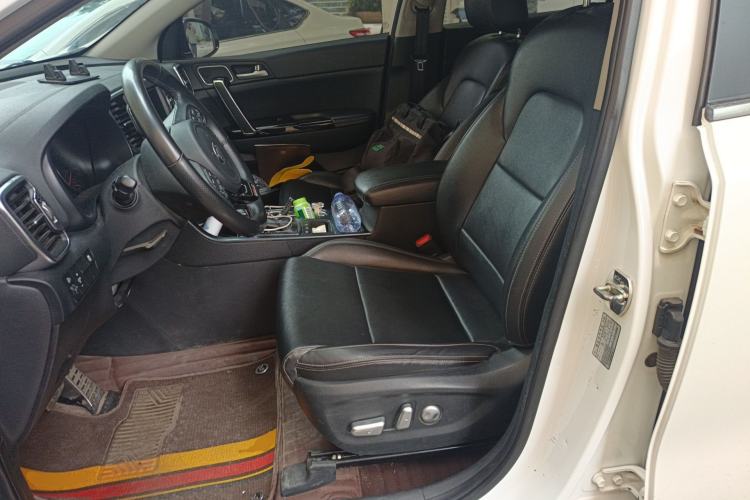 Used Kia KX5 2016 1.6T Automatic Two-Wheel Drive DLX
