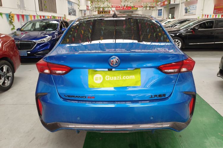 Used Buick Verano 2023 Pro GS Hunter Wind Edition Rear