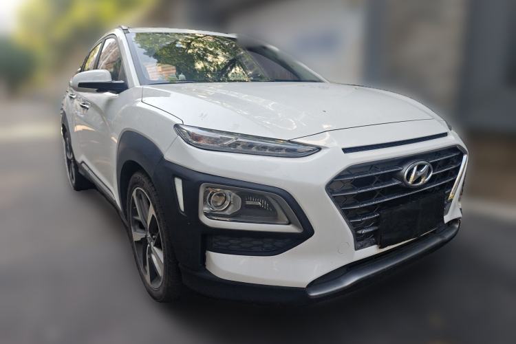 Used Hyundai ENCINO 2018 1.6T Dual-Clutch Zhilian Edition China V Standard

