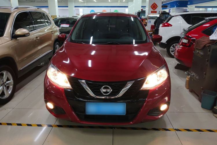 Used Nissan Tiida 2019 1.6L CVT Cool Edition China VI Standard
