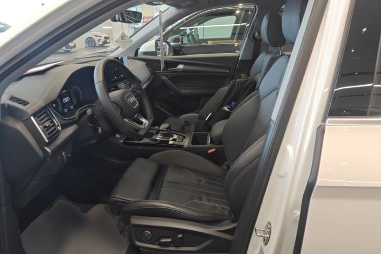 Used Audi Q5L 2021 40 TFSI Luxury Dynamic Edition Left Front Seat