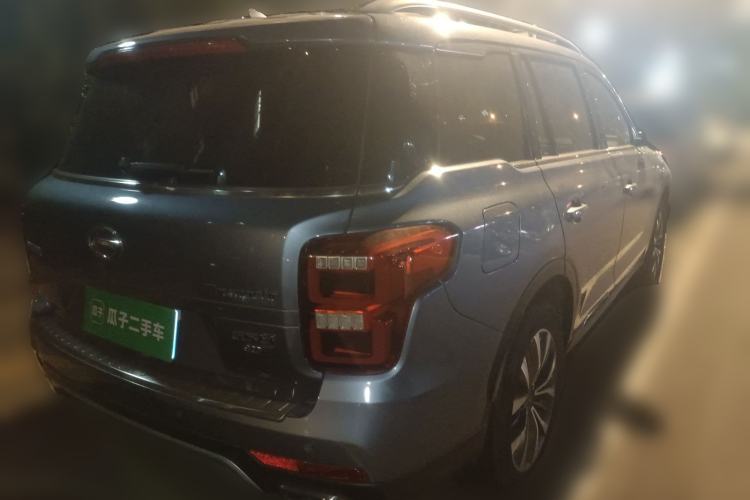 Used GAC Trumpchi GS8 2017 320T Two-Wheel Drive Luxury Smart Connectivity Version (7 Seats)