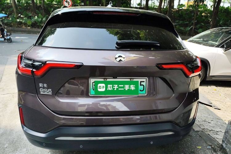 Used Nio ES6 2019 430KM First-Edition Commemorative Version
