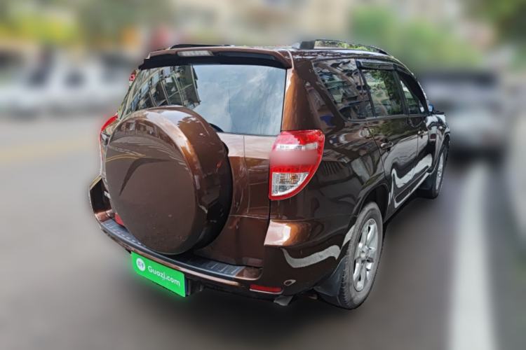 Used Toyota RAV4 2011 2.0L Automatic Classic Edition Rear Right 45 Deg