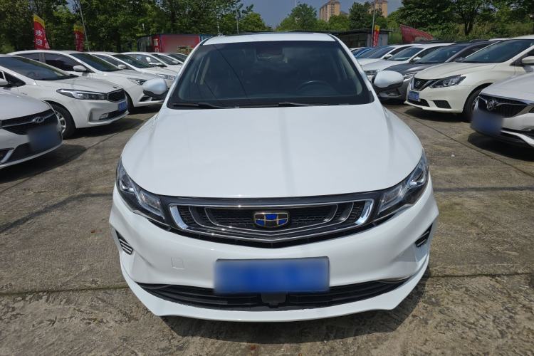 Used Geely Auto Emgrand GL 2018 1.4T DCT Prestige Smart Connectivity Version
