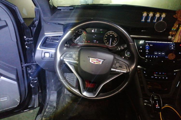 Used Cadillac XT6 2020 28T Six-Seater Four-Wheel-Drive Luxury Version with Premium Sound System
