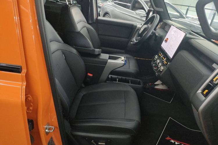 Used iCAR V23 2025 501 Four-Wheel Drive Intelligent Driving Version