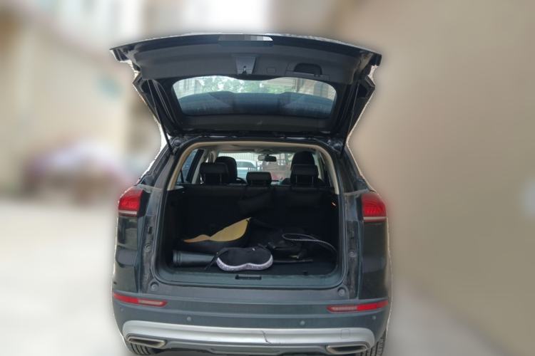 Used Geely Auto Emgrand X7 Sport 2020 1.8TD DCT Smart PRO Trunk