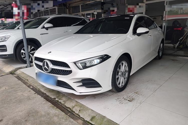 Used Mercedes-Benz A-Class 2019 A 200 L Sport Sedan Guazi used car, China used car export, Used car for sale, Used  cars, Cheapest cars for sale