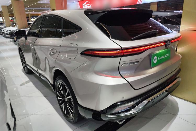 Used Toyota Venza 2022 2.0L CVT Two-Wheel Drive Prestige Edition Rear Left 45 Deg