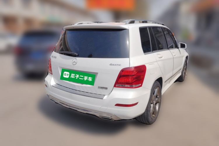 Used Mercedes-Benz GLK-Class 2013 GLK 300 4MATIC Dynamic Sunroof Model Rear Right 45 Deg