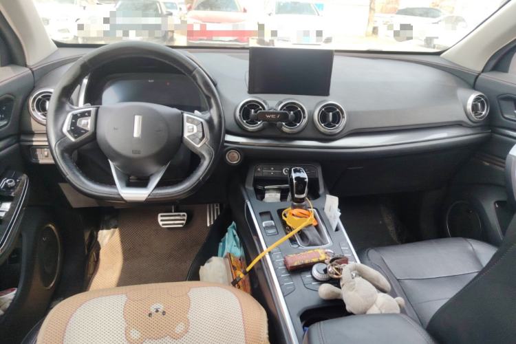 Used Wey VV5 2017 2.0T Flagship Edition
