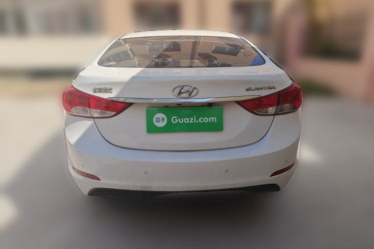 Used Hyundai Elantra (5th Generation / Langdong) 2013 1.6L Automatic Luxury Model Rear