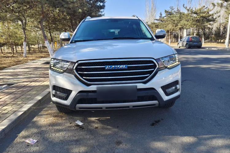 Used Haval H6 Coupe 2016 Blue Label 1.5T Automatic Two-Wheel Drive Elite Model