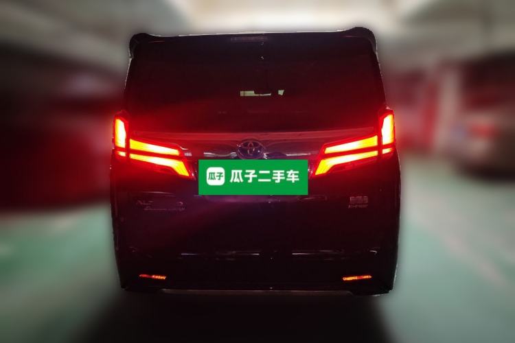 Used Toyota Alphard 2021 Dual-Motor 2.5L Premium Edition Rear