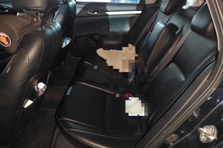 Used Honda Civic 2019 220TURBO CVT Dynamic Edition China V Left Rear Seat