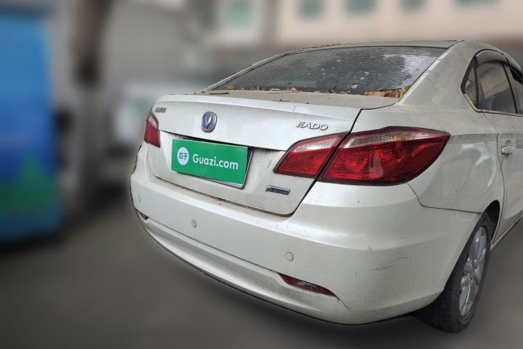 Used Changan Eado 2014 1.6L Manual Luxury Model
