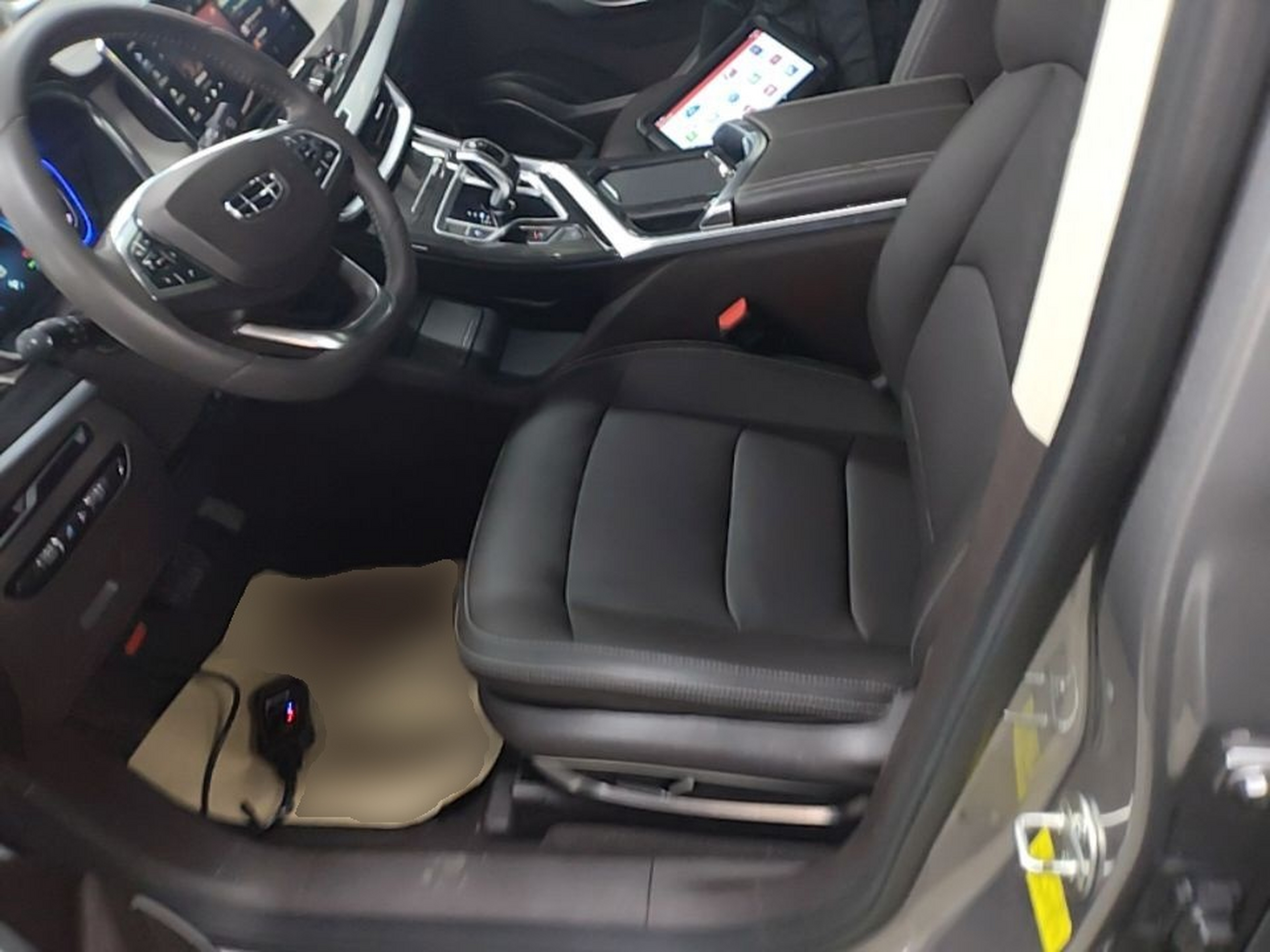Avant de la voiture