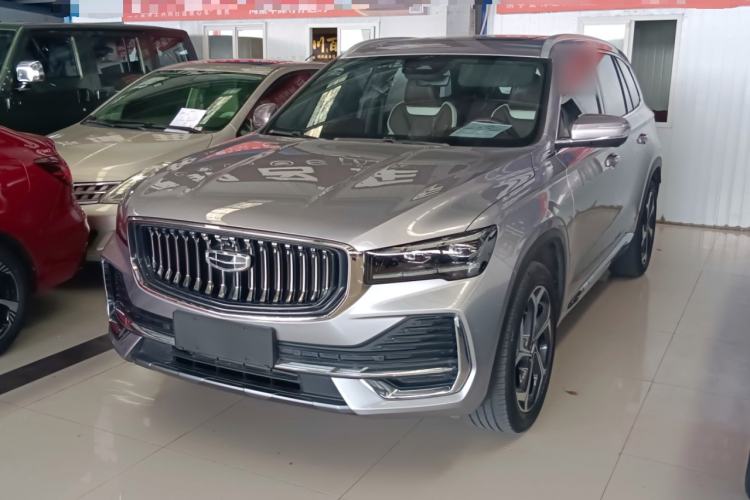 Used Geely Auto Monjaro L 2021 2.0TD High-Power Automatic All-Wheel Drive Luxury Version