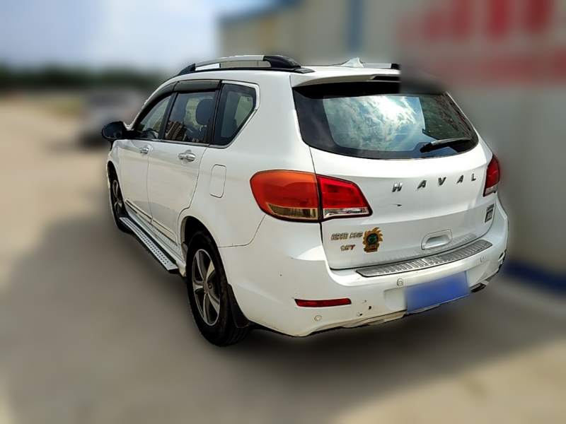 Used Haval H6 2013 Upgraded Model 1.5T Manual Two-Wheel Drive Urban Version — 4