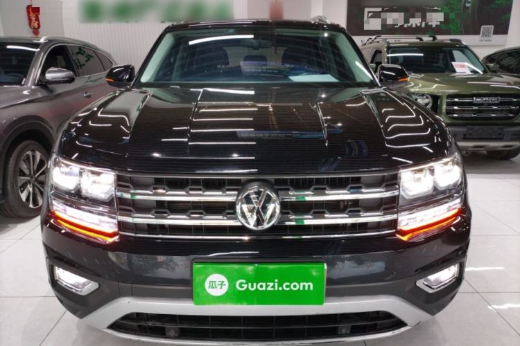 Used Volkswagen Teramont 2017 330TSI Two-Wheel-Drive Luxury Edition